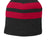 Port & Company Fleece-Lined Striped Beanie Cap Port & Company