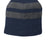 Port & Company Fleece-Lined Striped Beanie Cap Port & Company