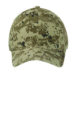 Port Authority Digital Ripstop Camouflage Cap