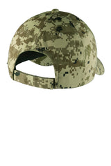 Port Authority Digital Ripstop Camouflage Cap