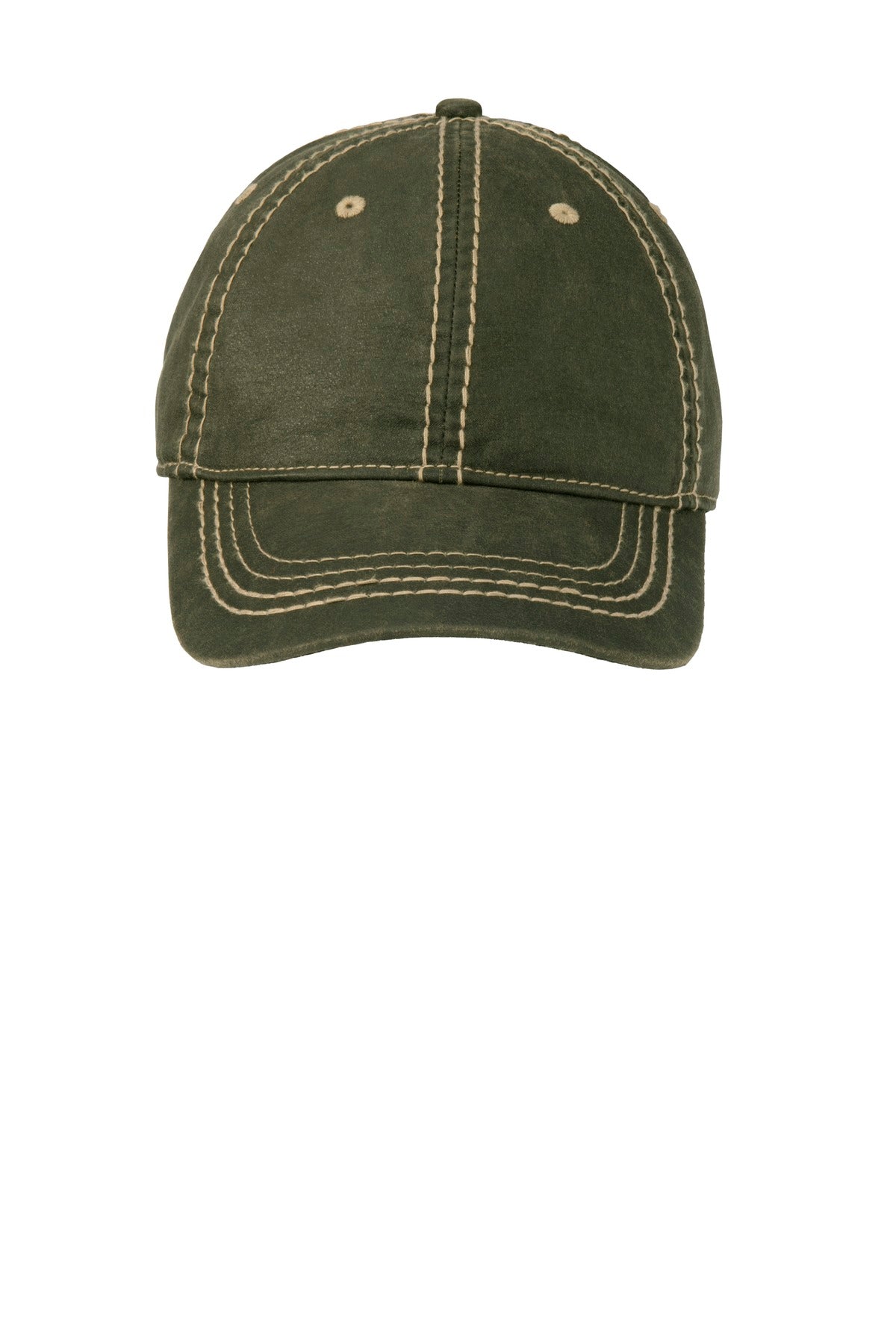 Port Authority Pigment Print Distressed Cap