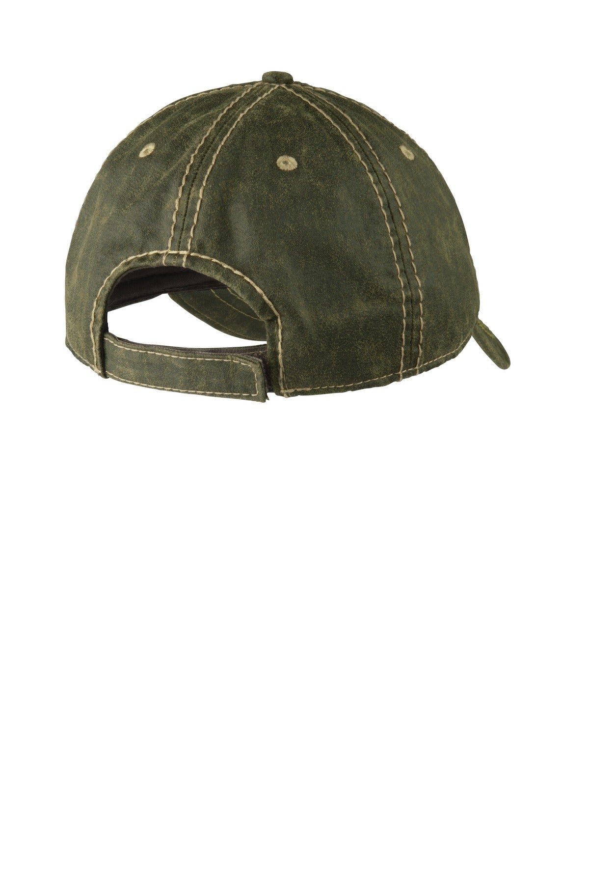 Port Authority Pigment Print Distressed Cap