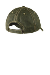 Port Authority Pigment Print Distressed Cap