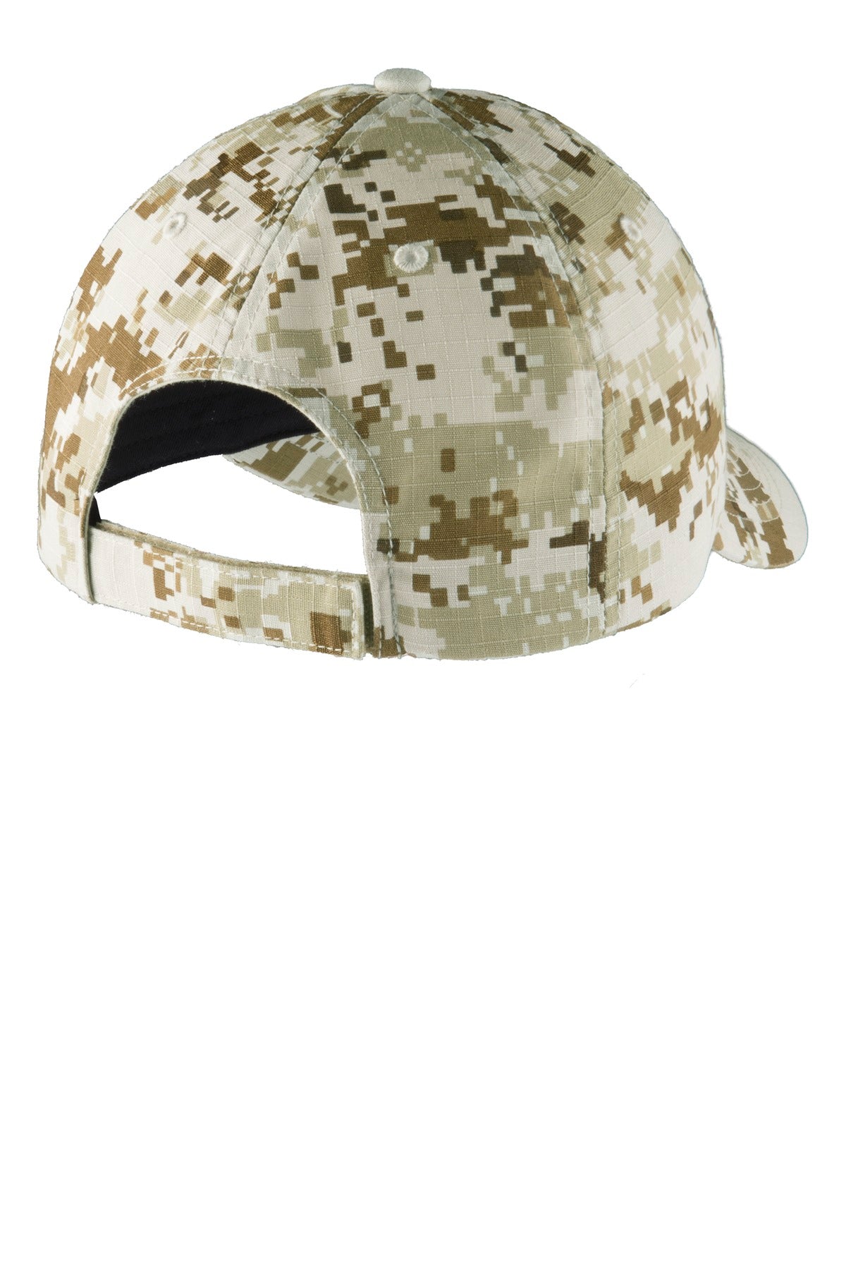 Port Authority Digital Ripstop Camouflage Cap