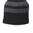Port & Company Fleece-Lined Striped Beanie Cap Port & Company