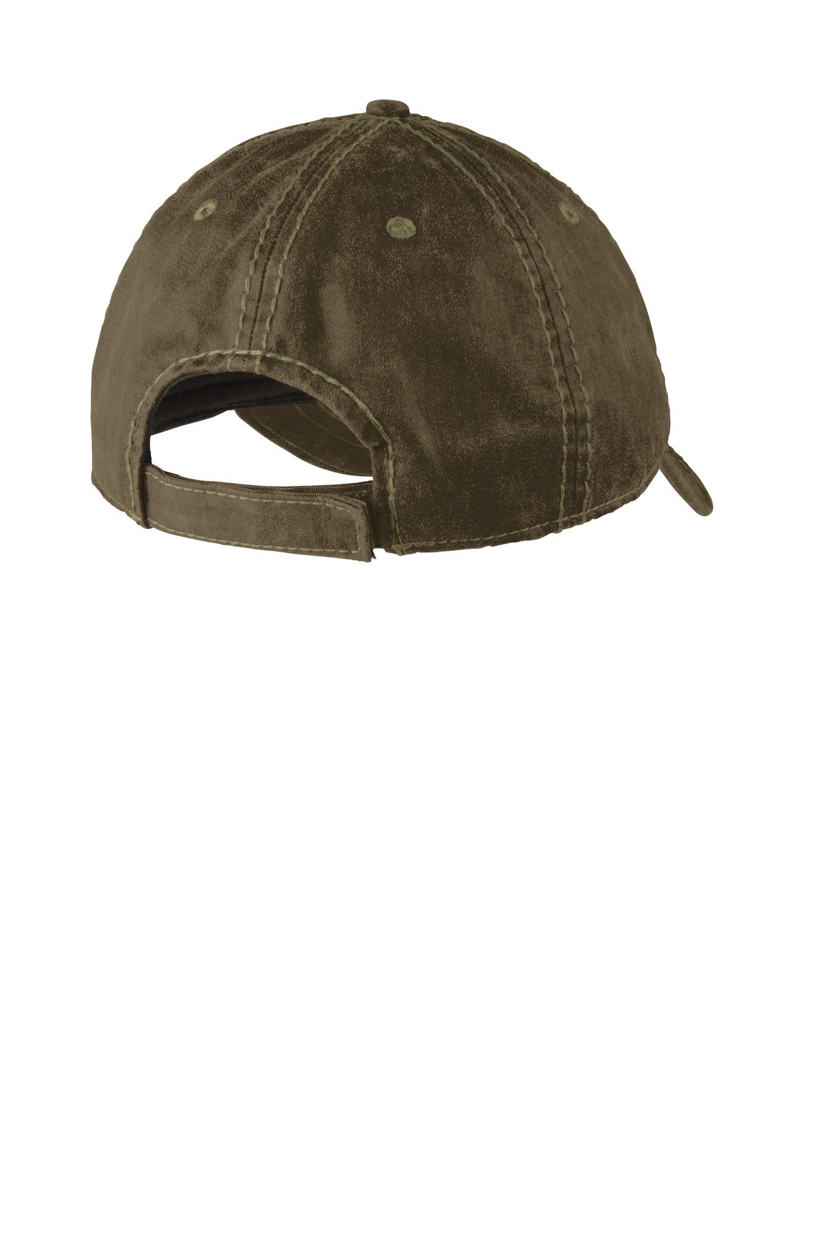 Port Authority Pigment Print Distressed Cap