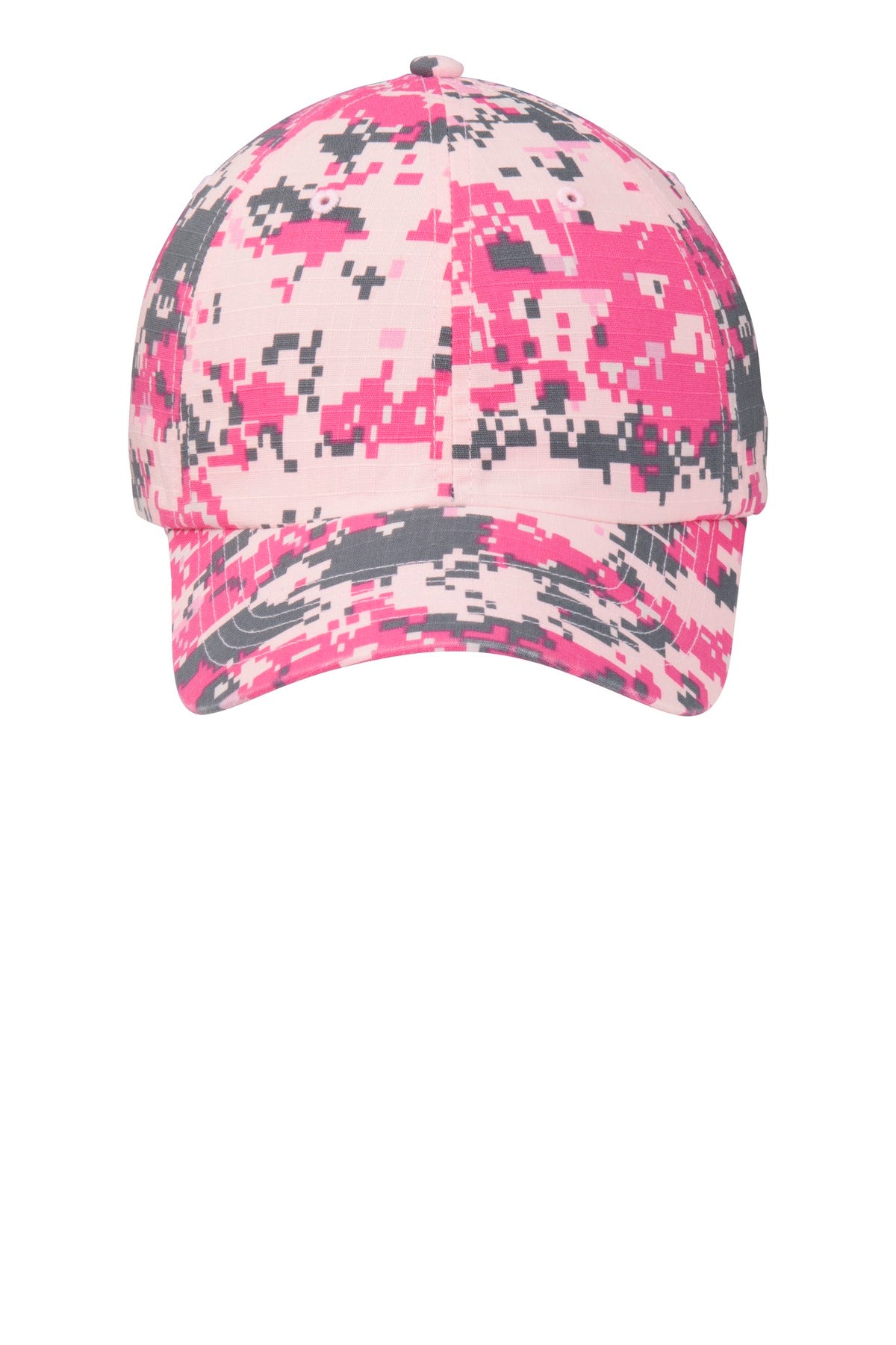 Port Authority Digital Ripstop Camouflage Cap