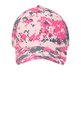 Port Authority Digital Ripstop Camouflage Cap
