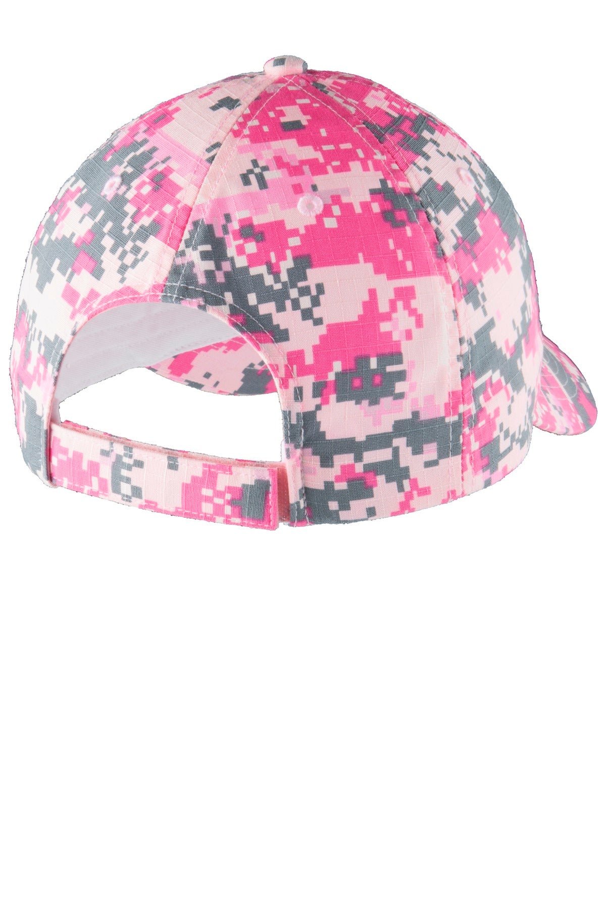 Port Authority Digital Ripstop Camouflage Cap