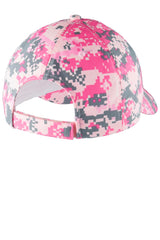 Port Authority Digital Ripstop Camouflage Cap