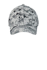 Port Authority Digital Ripstop Camouflage Cap