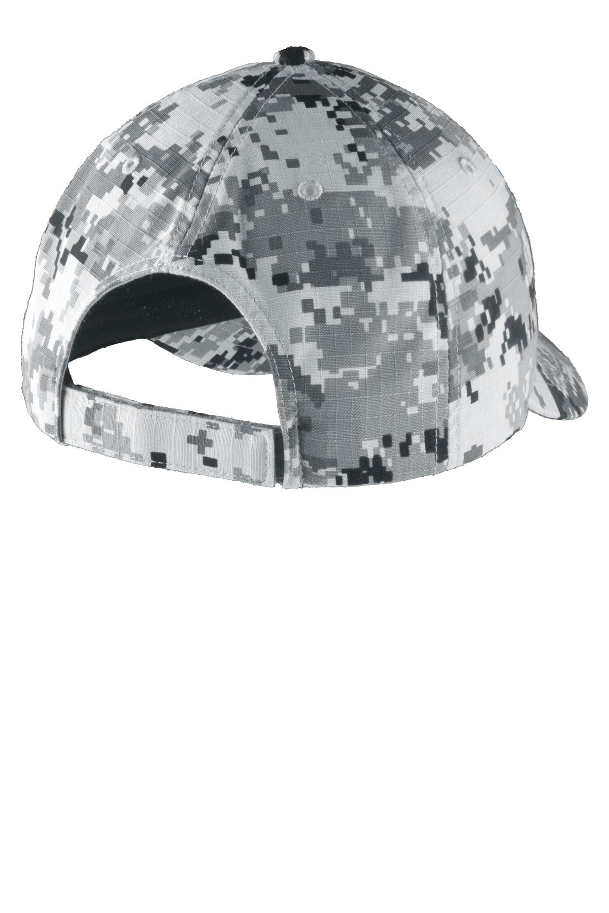 Port Authority Digital Ripstop Camouflage Cap