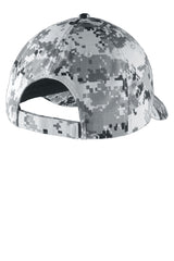 Port Authority Digital Ripstop Camouflage Cap