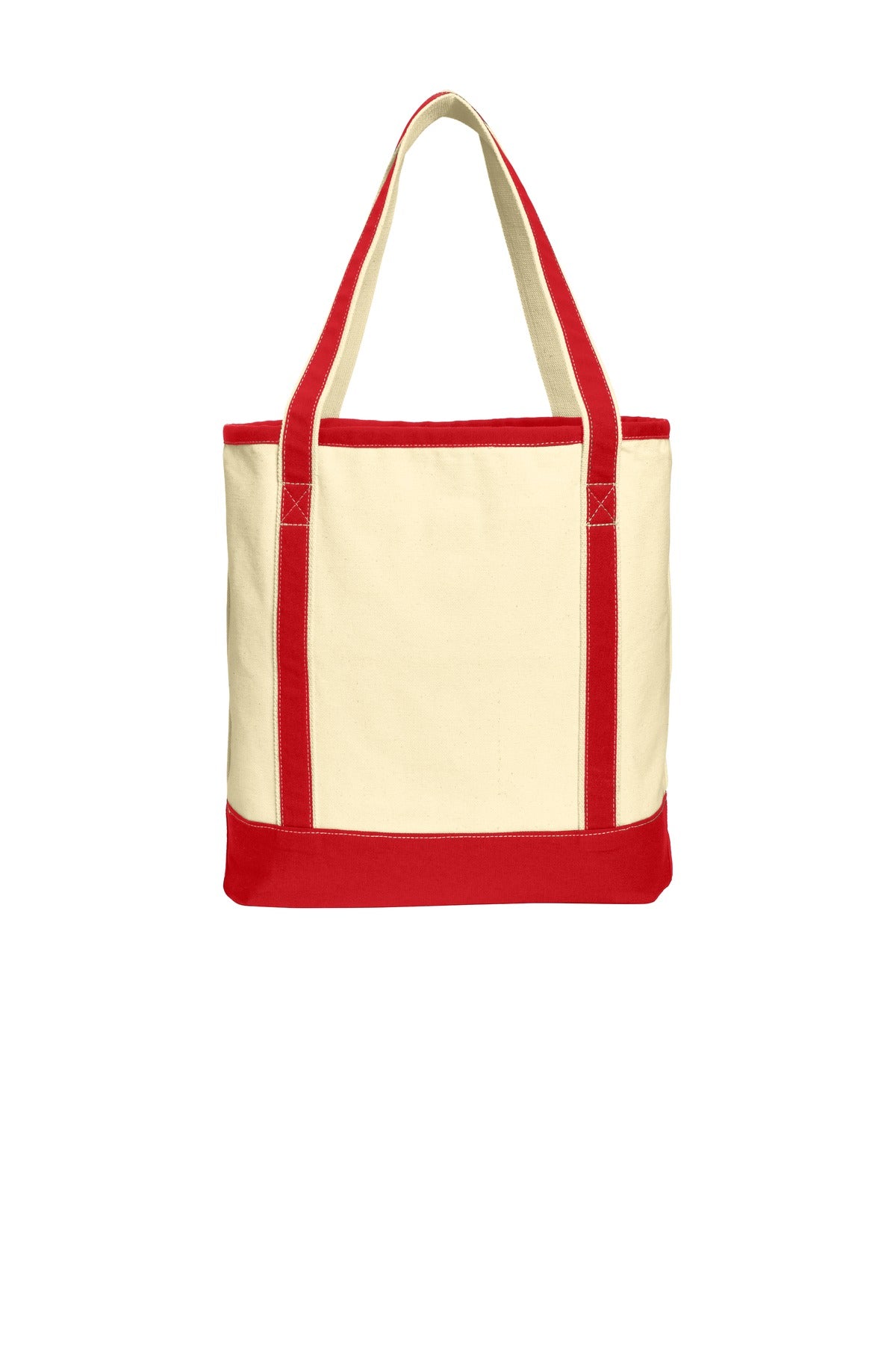Port Authority Large Cotton Canvas Boat Tote. BG413 Unisex Accessories Bags & Backpacks