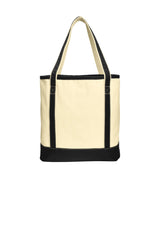 Port Authority Large Cotton Canvas Boat Tote. BG413 Unisex Accessories Bags & Backpacks