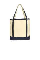 Port Authority Large Cotton Canvas Boat Tote. BG413 Unisex Accessories Bags & Backpacks