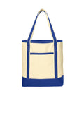 Port Authority Large Cotton Canvas Boat Tote. BG413 Unisex Accessories Bags & Backpacks