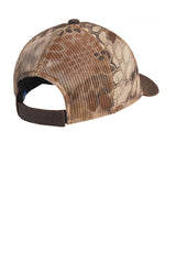 Port Authority Pigment Print Camouflage Mesh Back Cap