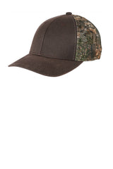 Port Authority Pigment Print Camouflage Mesh Back Cap