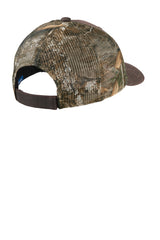 Port Authority Pigment Print Camouflage Mesh Back Cap
