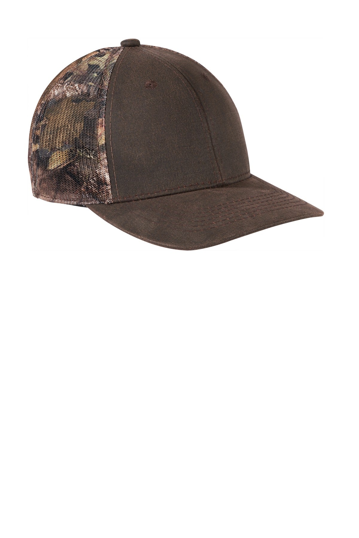Port Authority Pigment Print Camouflage Mesh Back Cap