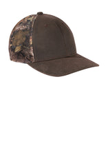 Port Authority Pigment Print Camouflage Mesh Back Cap
