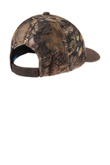 Port Authority Pigment Print Camouflage Mesh Back Cap