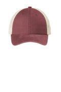 Port Authority Beach Wash  Mesh Back Cap