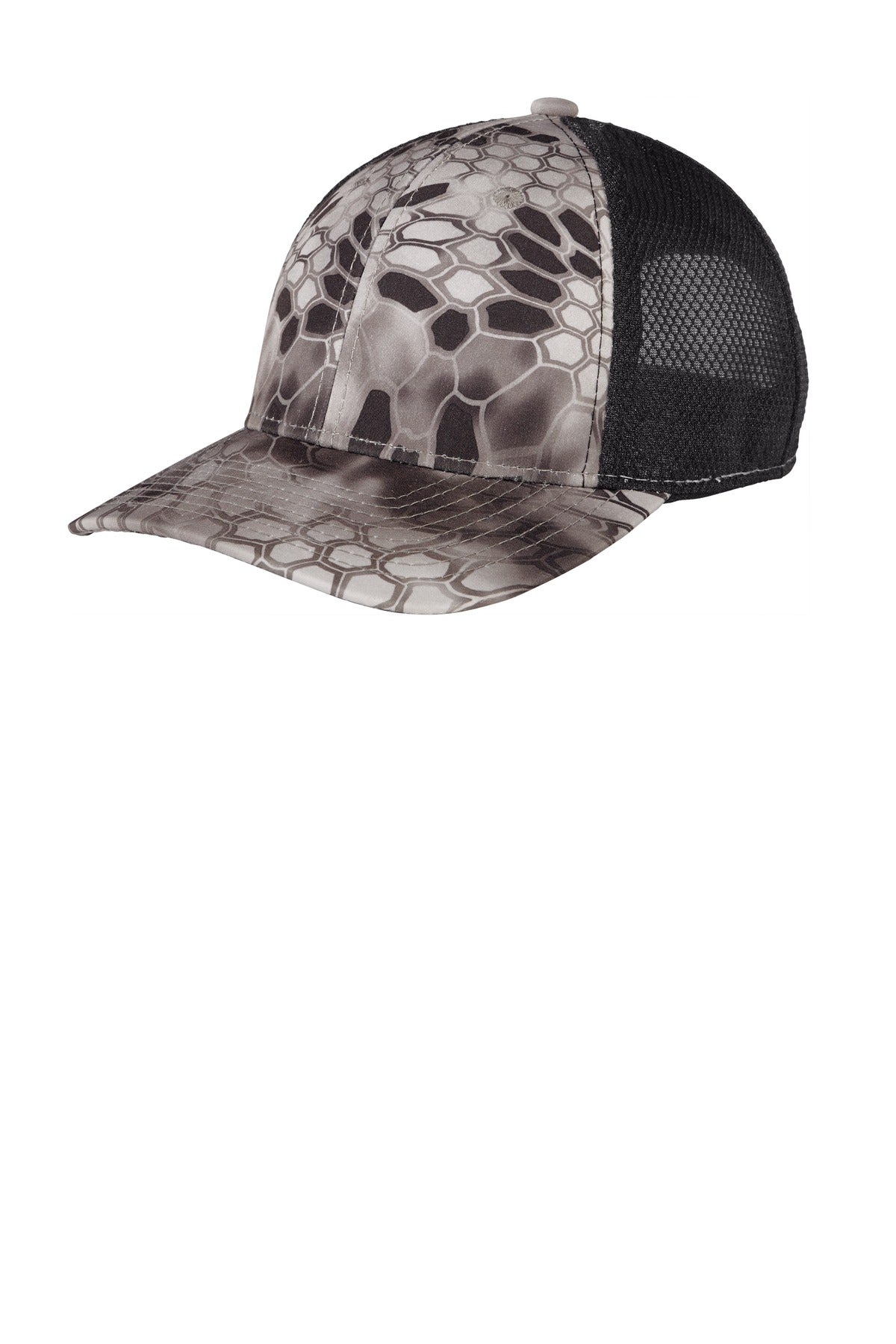 Port Authority Performance Camouflage Mesh Back Snapback Cap