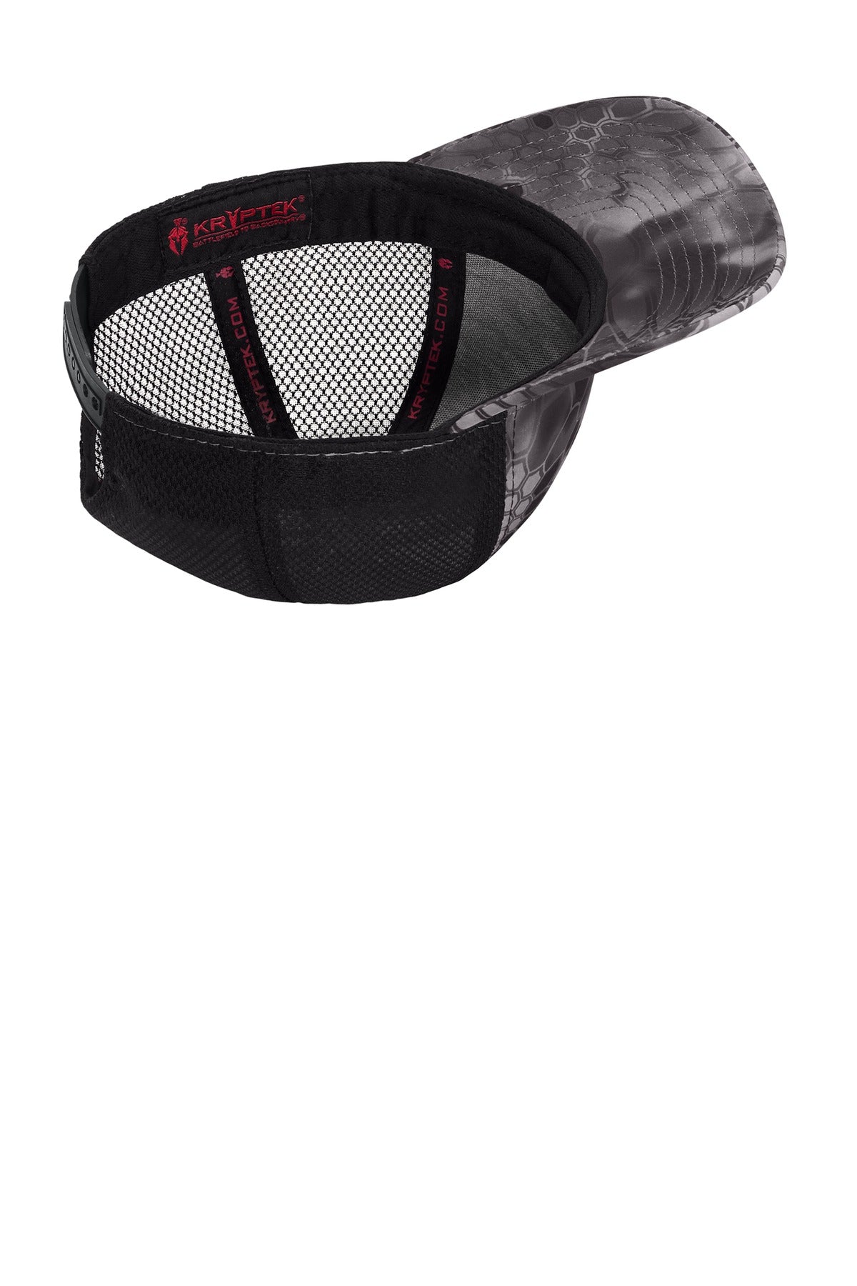 Port Authority Performance Camouflage Mesh Back Snapback Cap