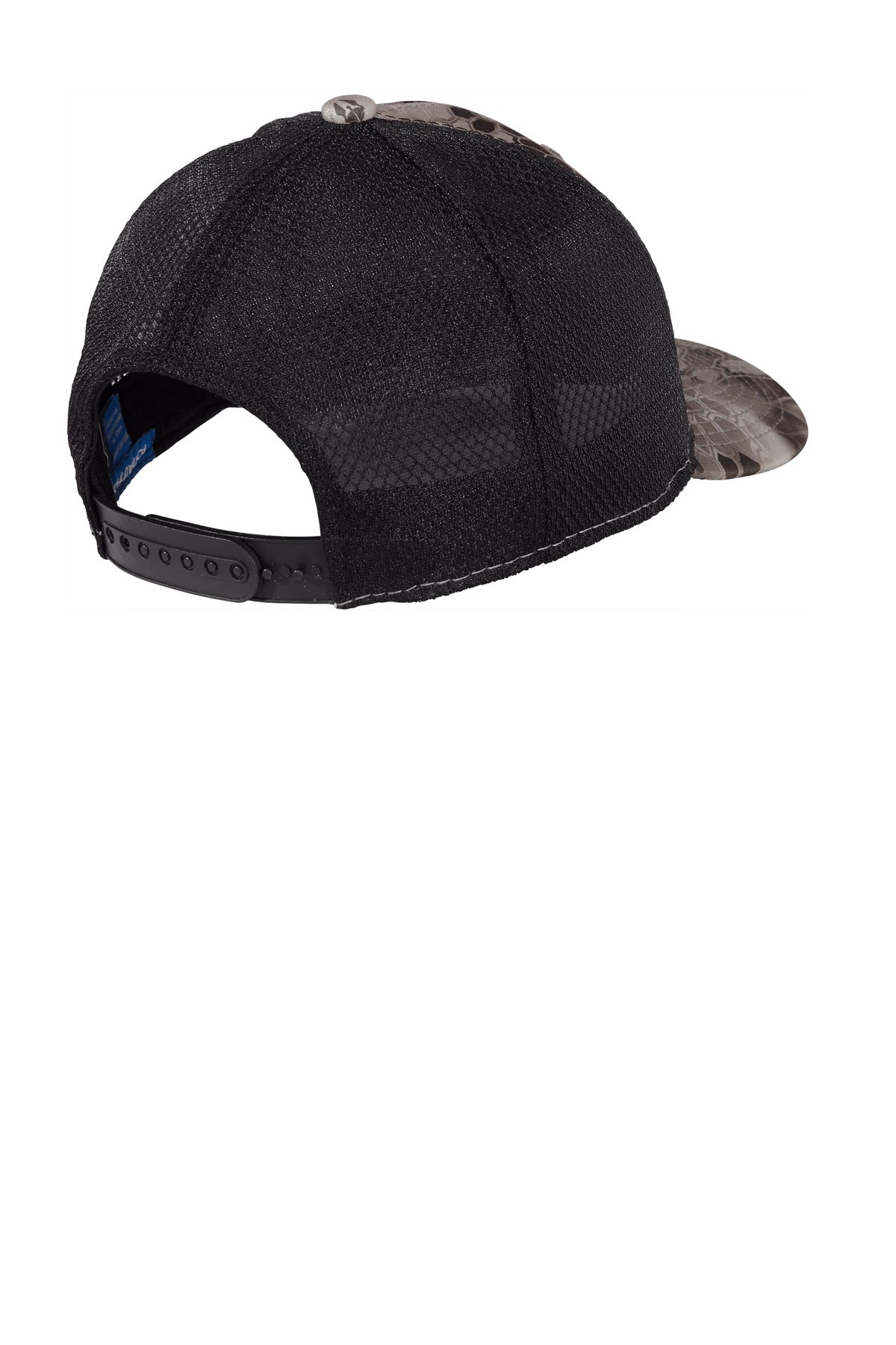 Port Authority Performance Camouflage Mesh Back Snapback Cap
