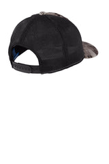 Port Authority Performance Camouflage Mesh Back Snapback Cap