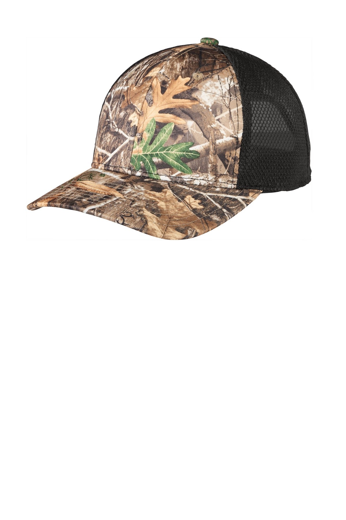 Port Authority Performance Camouflage Mesh Back Snapback Cap