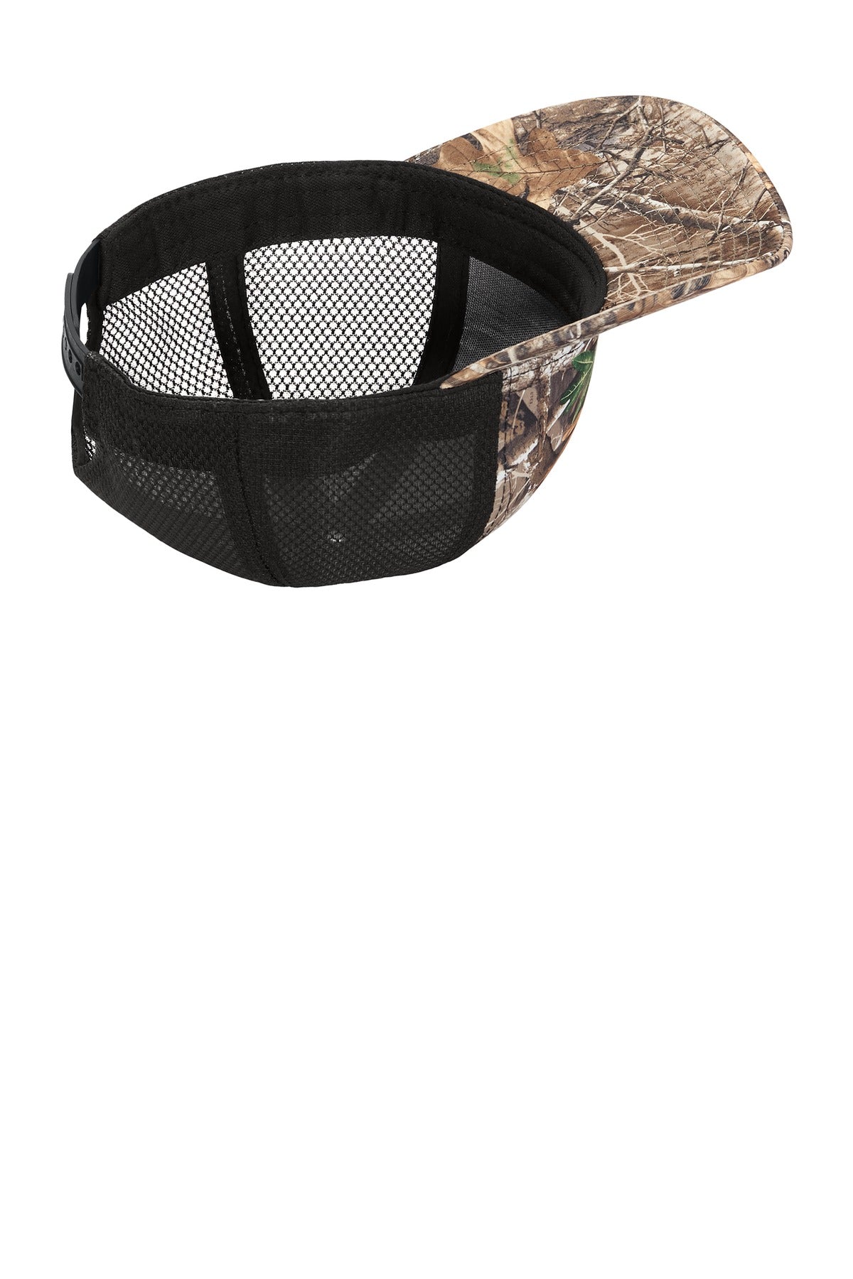 Port Authority Performance Camouflage Mesh Back Snapback Cap