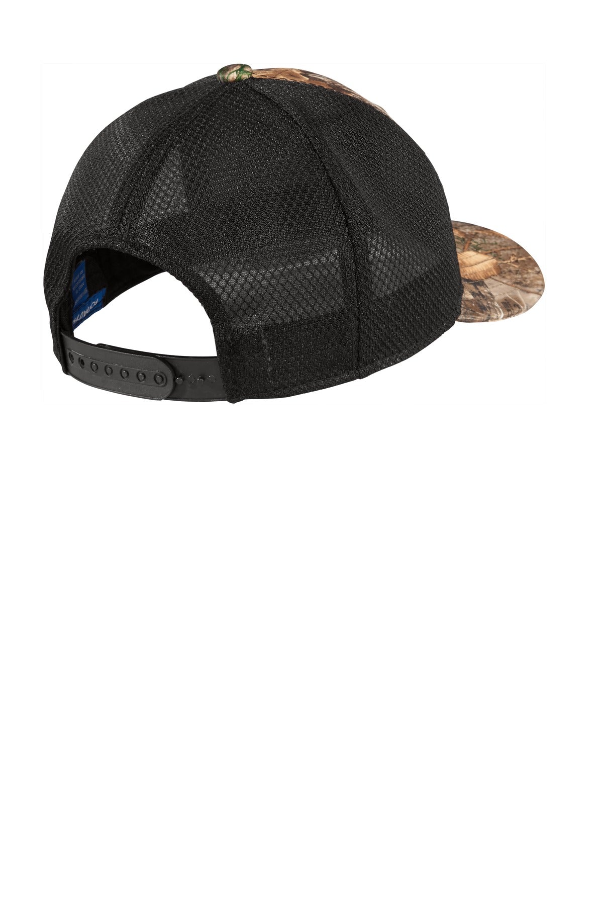 Port Authority Performance Camouflage Mesh Back Snapback Cap