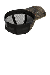 Port Authority Performance Camouflage Mesh Back Snapback Cap