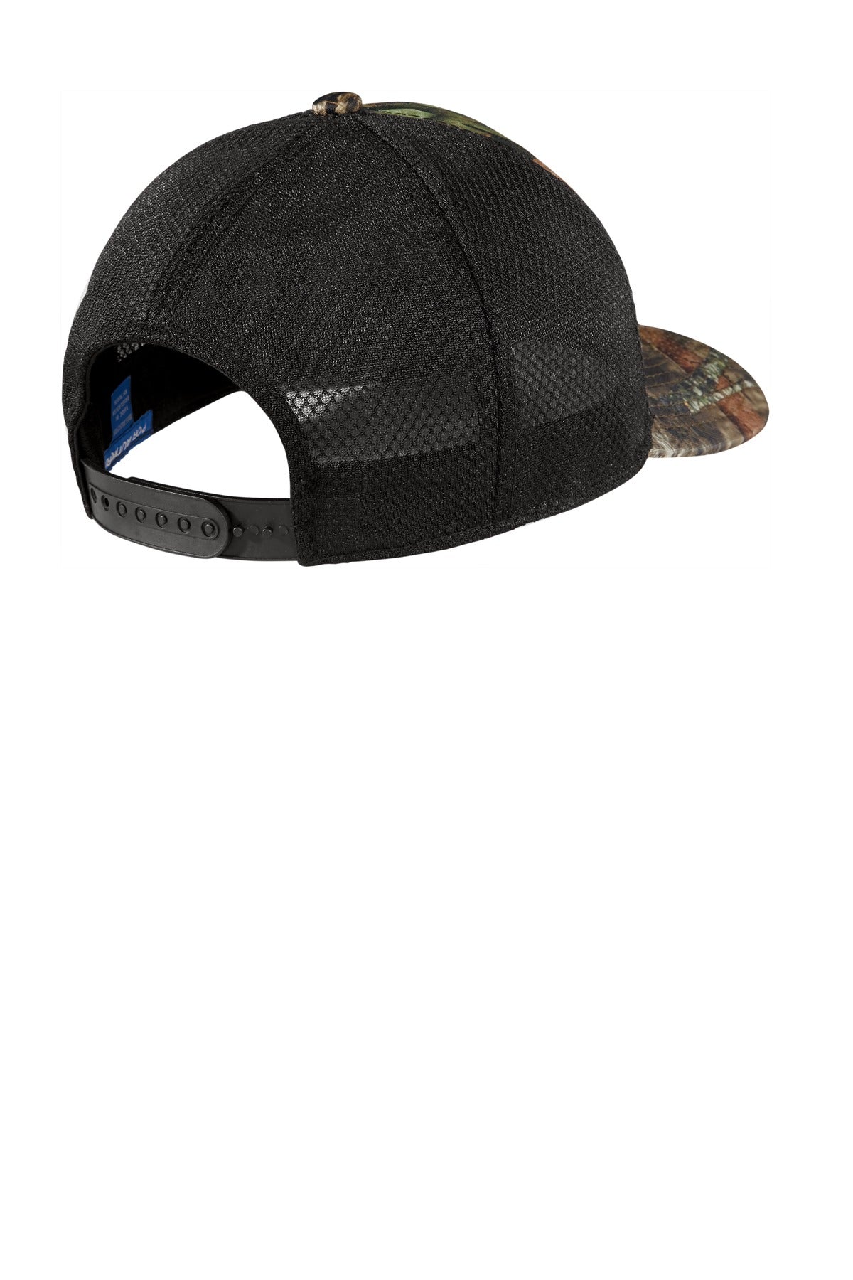 Port Authority Performance Camouflage Mesh Back Snapback Cap