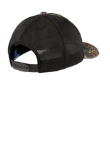 Port Authority Performance Camouflage Mesh Back Snapback Cap