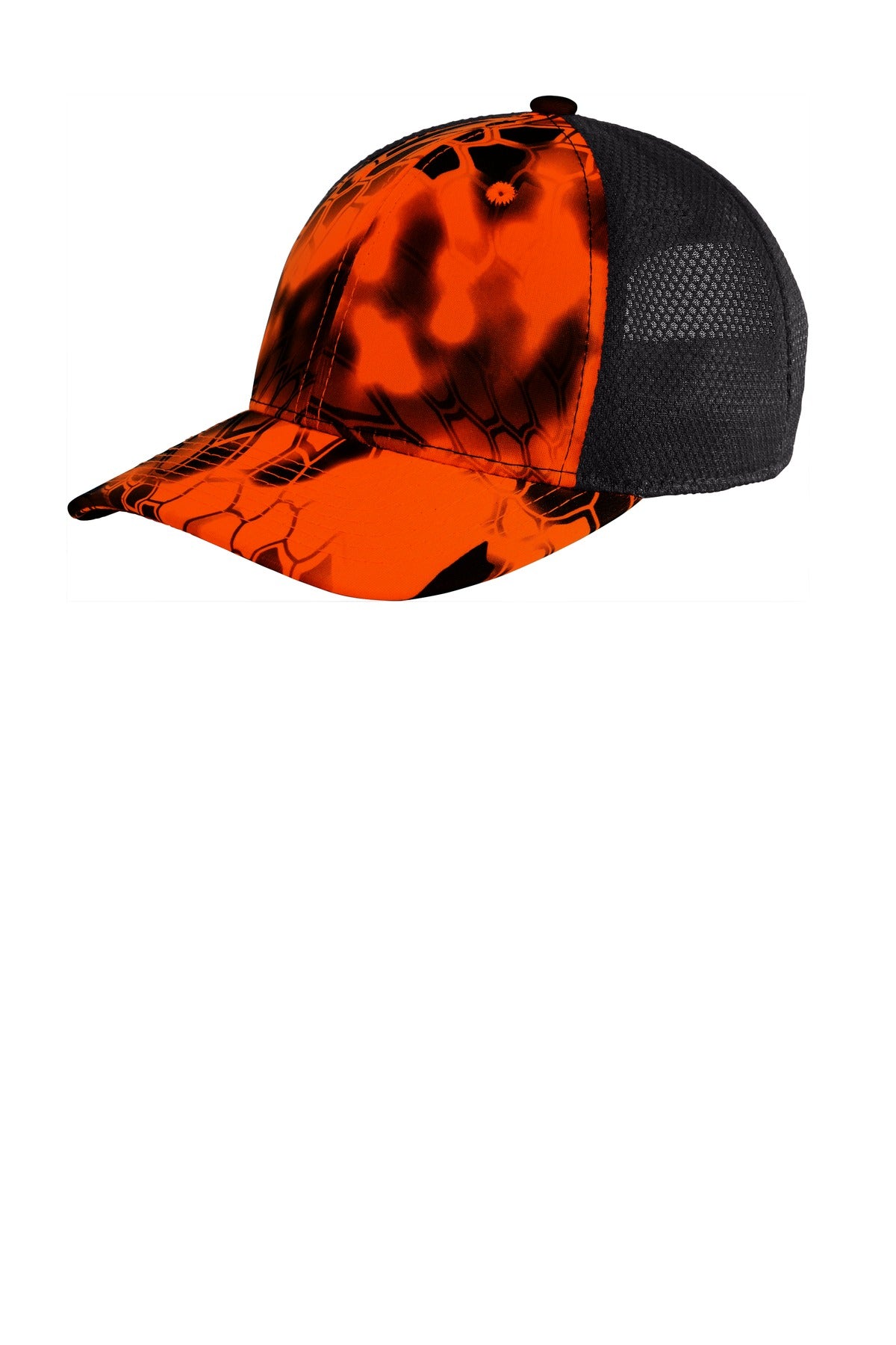Port Authority Performance Camouflage Mesh Back Snapback Cap