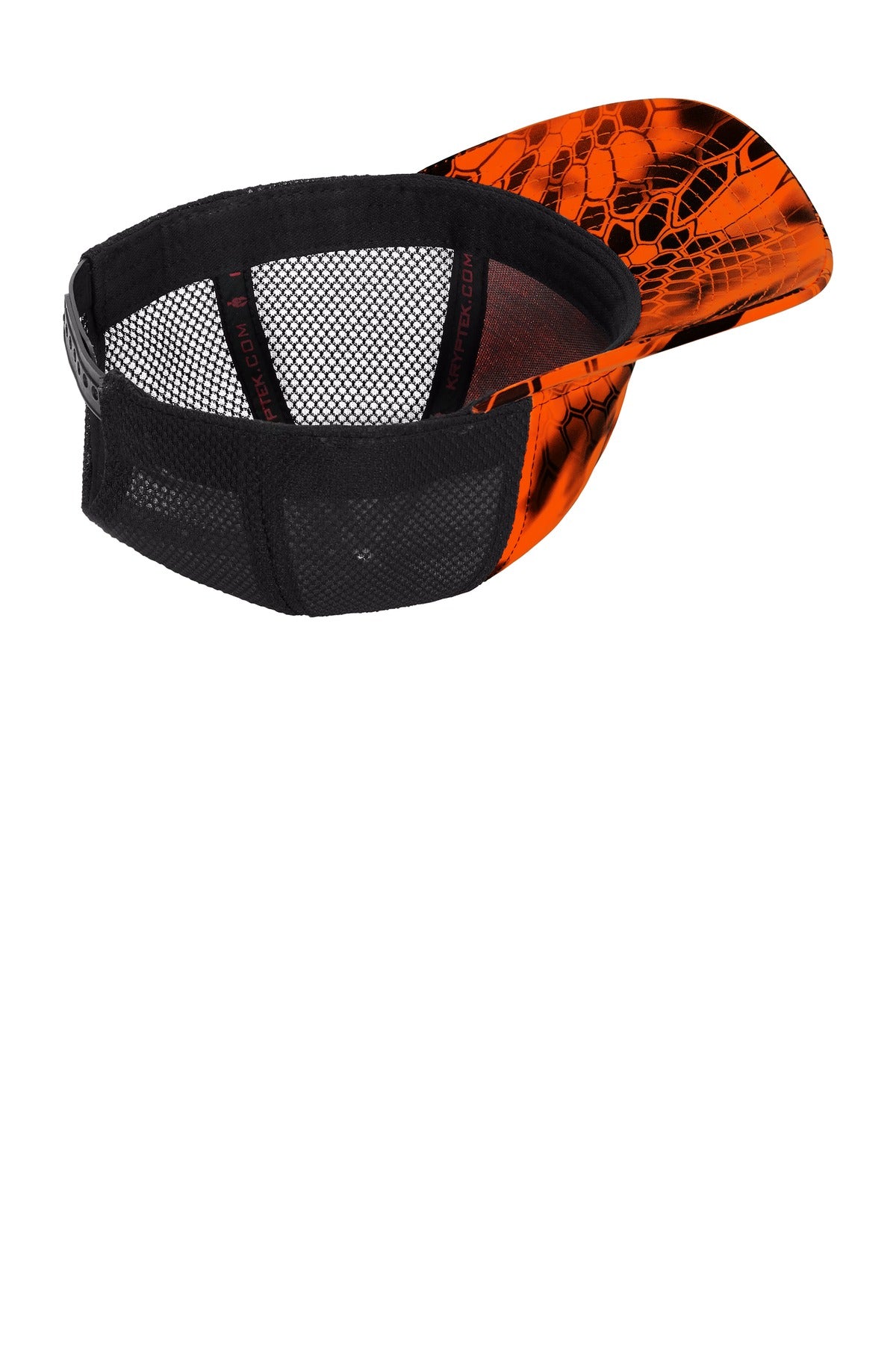 Port Authority Performance Camouflage Mesh Back Snapback Cap