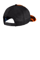 Port Authority Performance Camouflage Mesh Back Snapback Cap