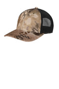 Port Authority Performance Camouflage Mesh Back Snapback Cap