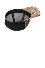 Port Authority Performance Camouflage Mesh Back Snapback Cap