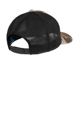 Port Authority Performance Camouflage Mesh Back Snapback Cap