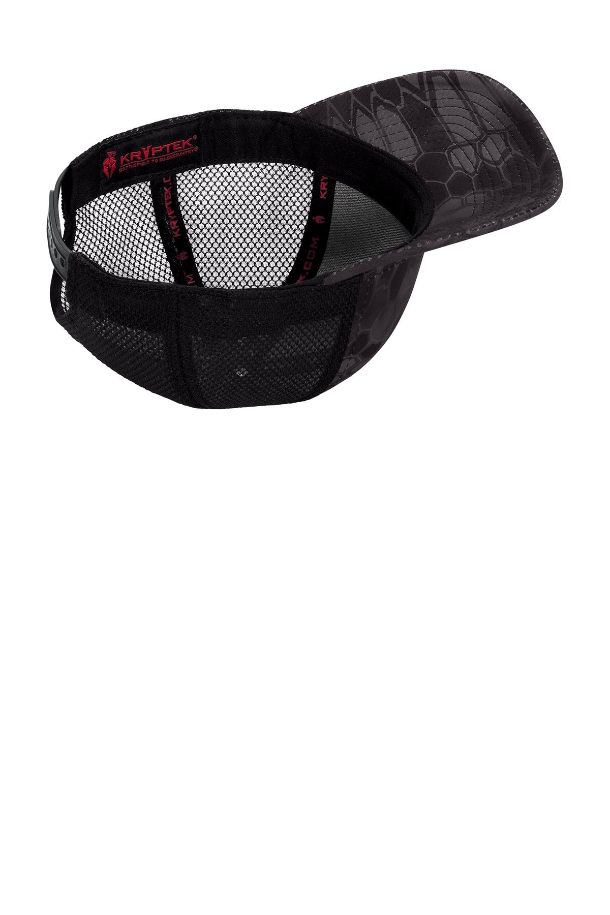 Port Authority Performance Camouflage Mesh Back Snapback Cap