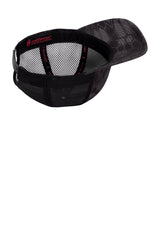 Port Authority Performance Camouflage Mesh Back Snapback Cap