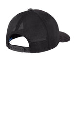 Port Authority Performance Camouflage Mesh Back Snapback Cap