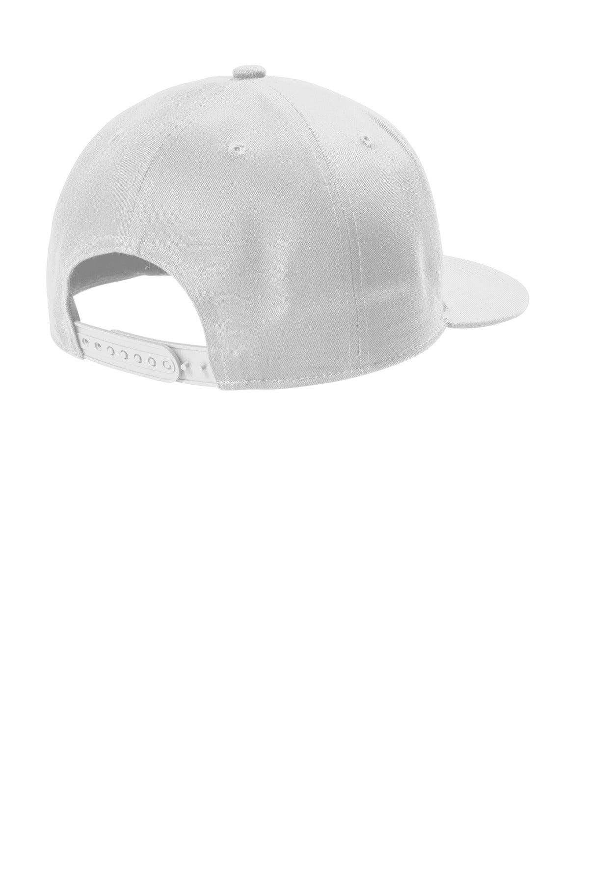 Port Authority Snapback Flat Bill Cap