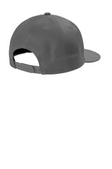 Port Authority Snapback Flat Bill Cap
