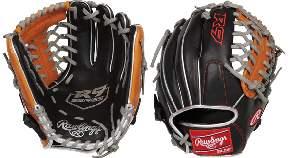 Rawlings R9 Contour Series 11.5" Infield/Pitcher Baseball Glove